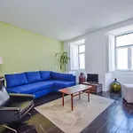Acolhedor De 1 Perto Da Baixa דירה