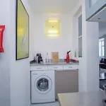 Acolhedor De 1 Perto Da Baixa דירה ליסבון
