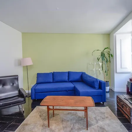 Acolhedor De 1 Perto Da Baixa Lisbon