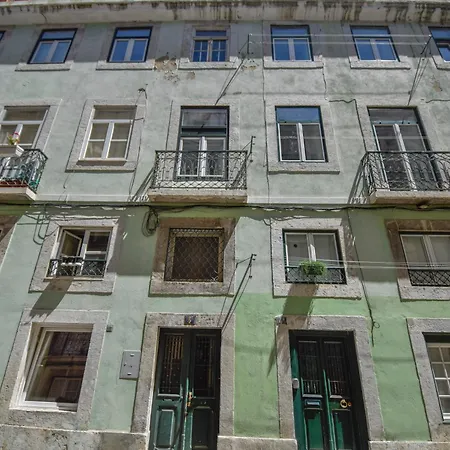 Apartment Acolhedor De 1 Perto Da Baixa