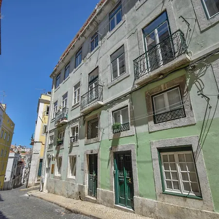 Acolhedor De 1 Perto Da Baixa Διαμέρισμα