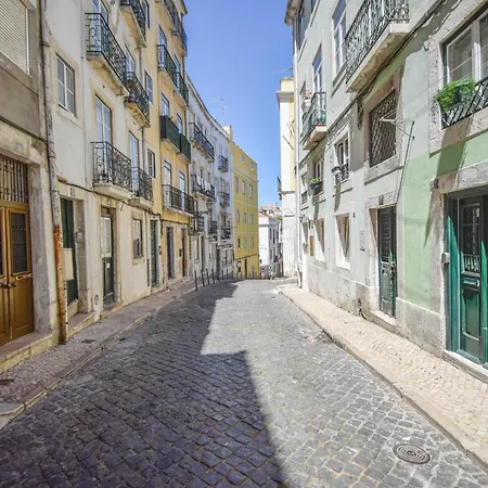 Διαμέρισμα Acolhedor De 1 Perto Da Baixa *