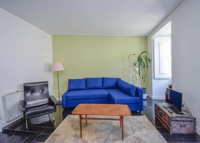 Acolhedor De 1 Perto Da Baixa Lisboa