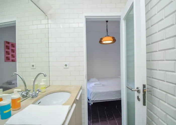 Acolhedor De 1 Perto Da Baixa Apartmán Lisboa