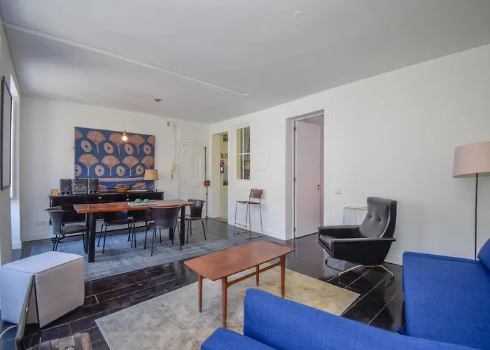 Acolhedor De 1 Perto Da Baixa * Lisboa