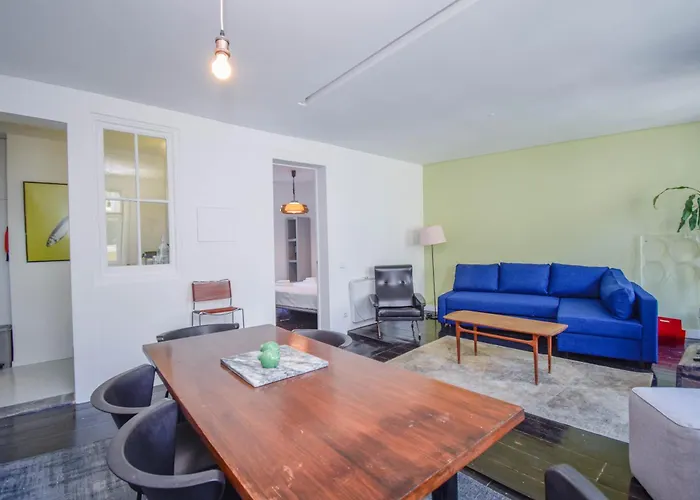 Acolhedor De 1 Perto Da Baixa Apartmán Lisboa