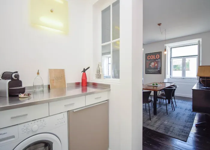 Acolhedor De 1 Perto Da Baixa Apartmán Lisboa