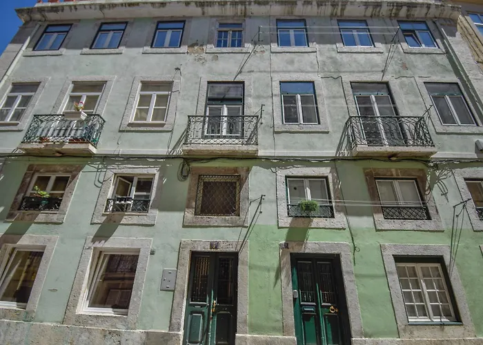 Apartmán Acolhedor De 1 Perto Da Baixa