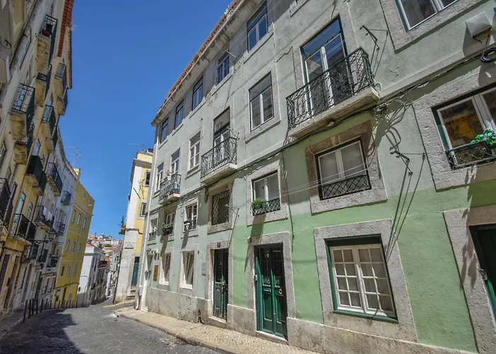 Acolhedor De 1 Perto Da Baixa Apartmán
