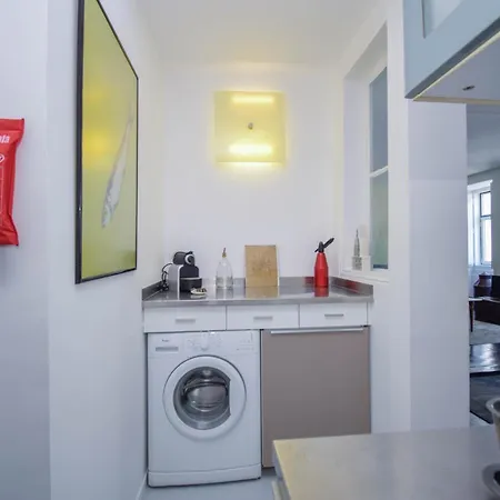 Acolhedor De 1 Perto Da Baixa Apartment Lissabon